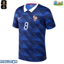 Frankrike Aurelien Tchouameni #8 Hjemmedrakt VM 2026 Kortermet